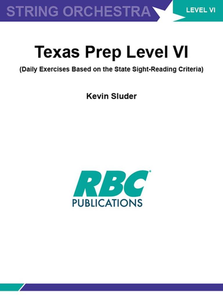Texas Prep - Orchestra Level VI
